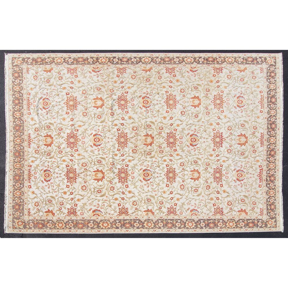 Appraisal: Stark Sufinel Carpet x Modern hand-knotted wool pile on cotton