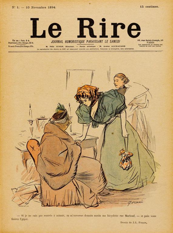 Appraisal: LE RIRE Journal humoristique From n November to Missing issues