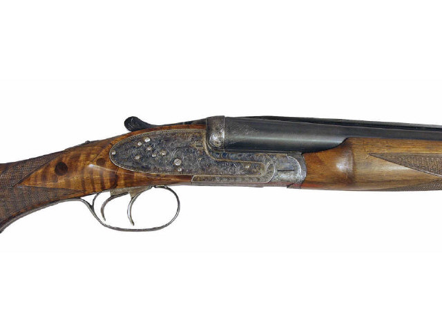 Appraisal: Astra gauge sn double bbl side by side shotgun inch