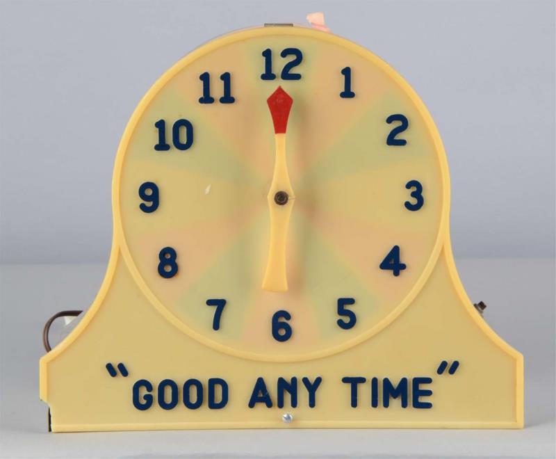 Appraisal: Miracle Clock Countertop Electric Gaming Clock This device has a