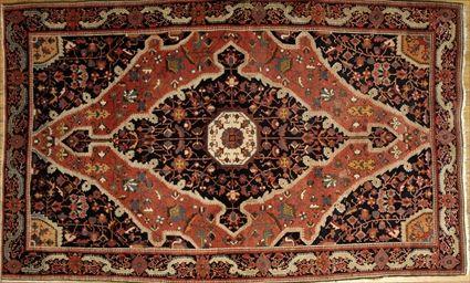 Appraisal: Malayer Rug ft in x ft in