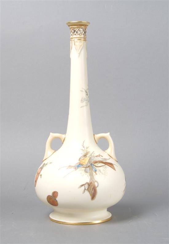 Appraisal: A Royal Worcester Vase Height inches