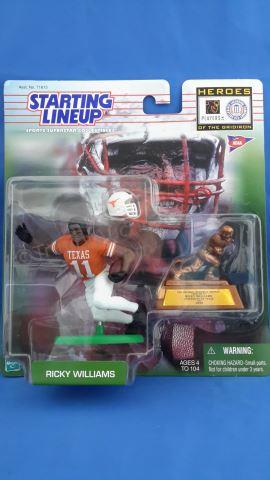 Appraisal: Starting Lineup Ricky Williams Action Figure Heros of the Gridiron