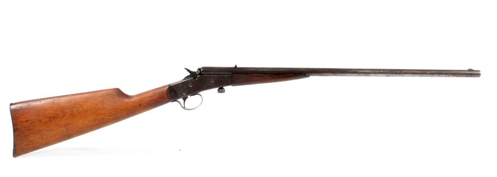 Appraisal: Stevens No Little Scout Rifle Up for bidding is a