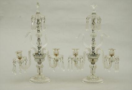 Appraisal: Pair of Candelabra