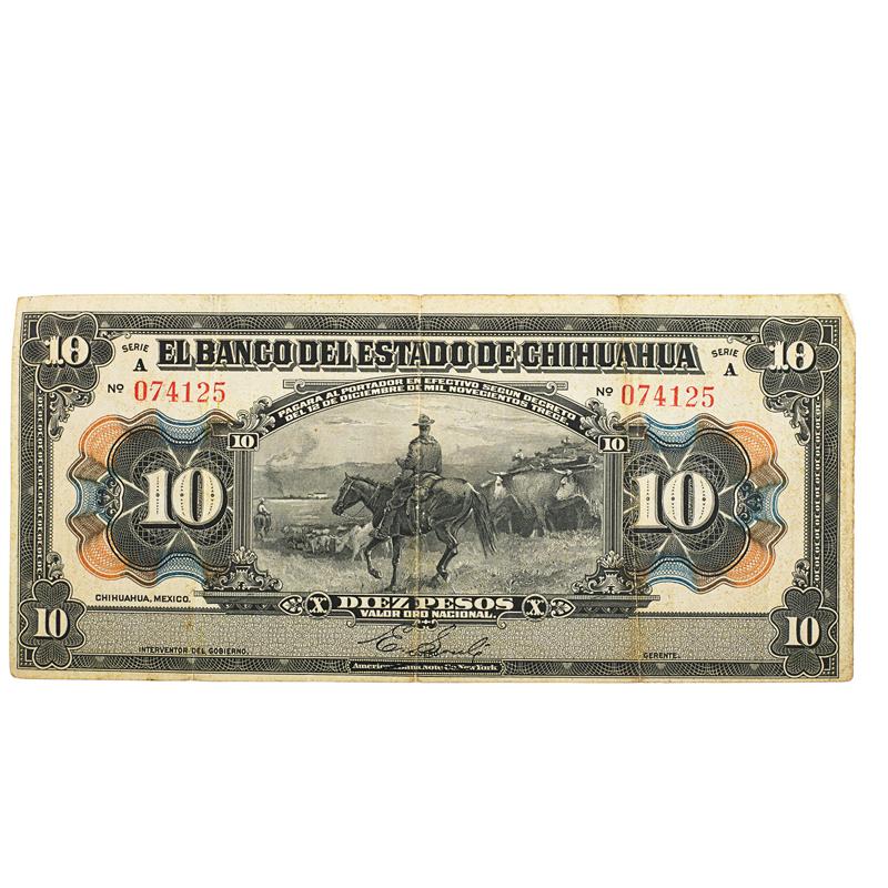 Appraisal: FOREIGN CURRENCY Thirteen pieces including Bermuda shilling Chihuahua pesos and