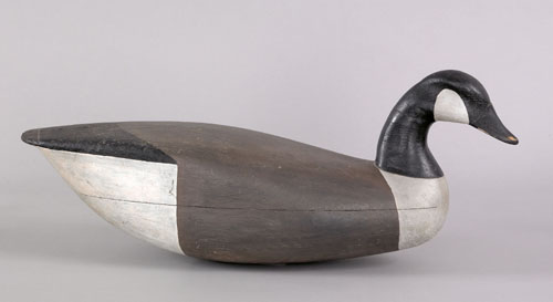 Appraisal: New Jersey goose decoy th c l