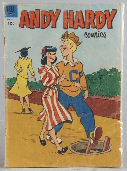 Appraisal: Original Dell Comic Andy Hardy Comics No In protective sleeve