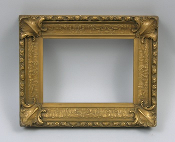 Appraisal: A Vintage American Ornate Picture Frame A vintage picture frame