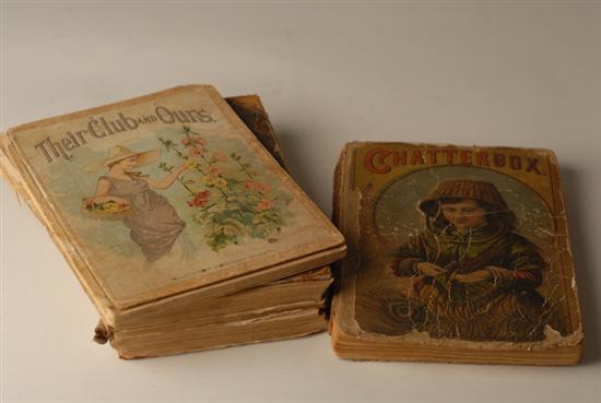 Appraisal: Books Harper's Monthly Magazine Dec to May poor condition Chatterbox