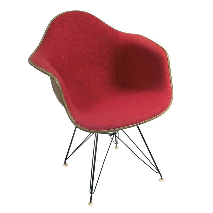 Appraisal: Charles Ray Eames Eiffel tower shell chair by Herman Miller