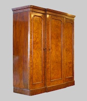 Appraisal: An Antique Armoire British ca - A handsome British antique