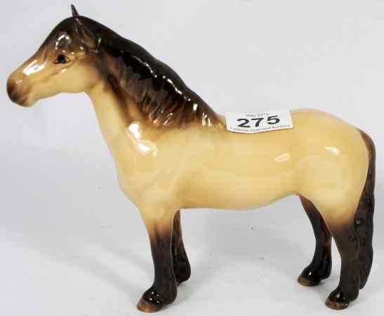 Appraisal: Beswick Highland Pony 'Mackionneach' Dunn