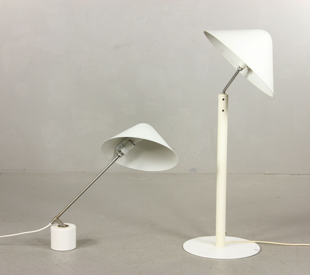 Appraisal: - Design Forum Telescoping Floor Lamp Telescoping floor lamp by