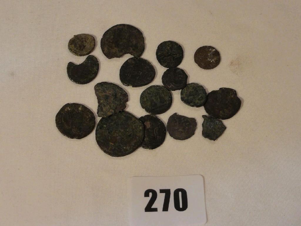 Appraisal: A small collection of ancient coins