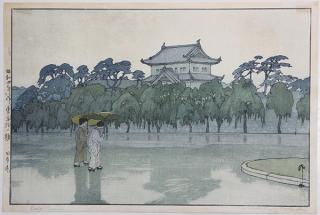 Appraisal: Japanese Woodblock Print Yoshida Hiroshi Yoshida Hiroshi Japanese - 'Edo