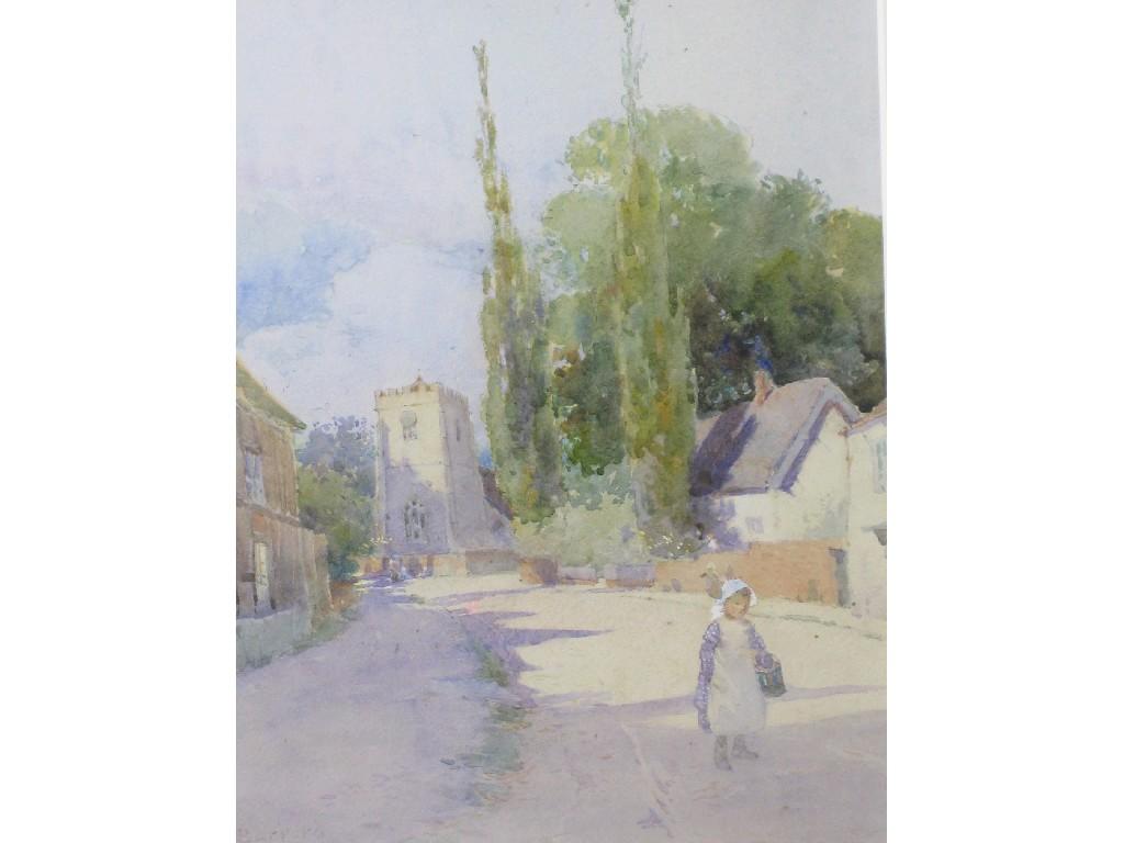 Appraisal: THOMAS MACKAY - Barford Warwickshiresigned 'T Mackay' lower right watercolour