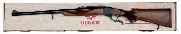 Appraisal: Ruger No Tropical Single-Shot Rifle Win magnum cal '' barrel