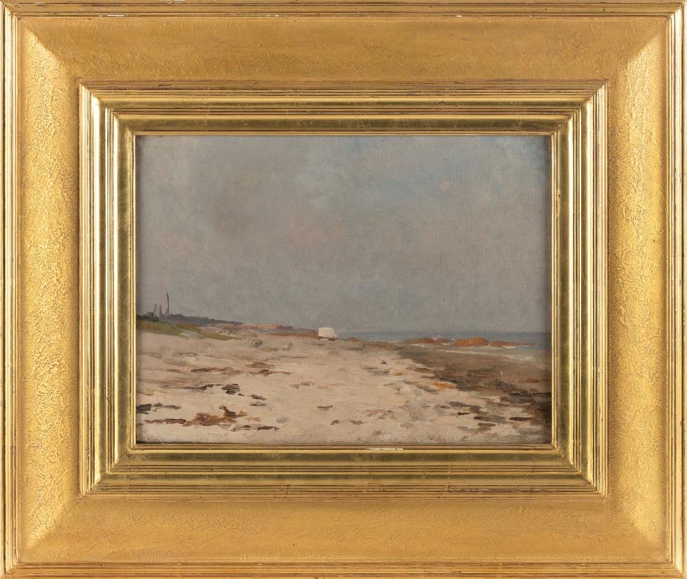 Appraisal: AMERICAN SCHOOL EARLY TH CENTURY NEWPORT RHODE ISLAND OIL ON