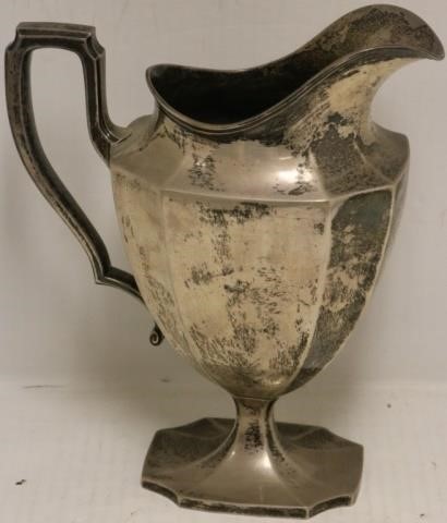 Appraisal: STERLING SILVER WATER PITCHER PINTS HIGH BY REED BARTON OZT