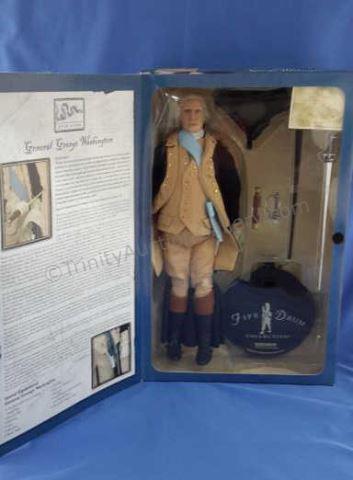 Appraisal: George Washington Action Figure New in the Box item -