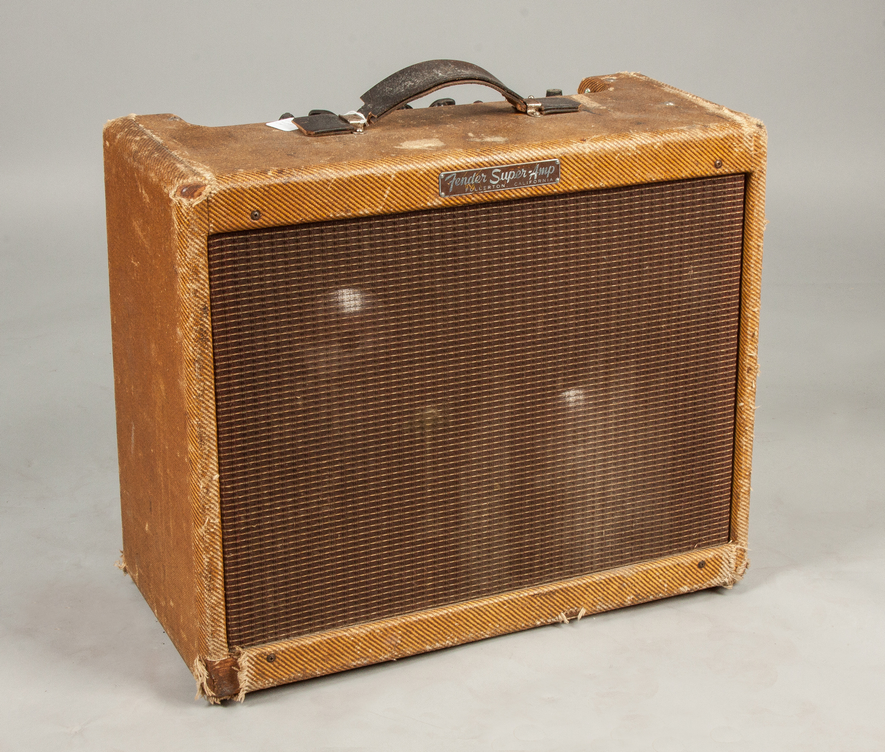 Appraisal: Fender Tweed Super Amp Model F Power supply volts cycles