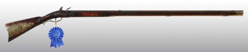 Appraisal: Kentucky Rifle Description Circa to OL - BL - TB