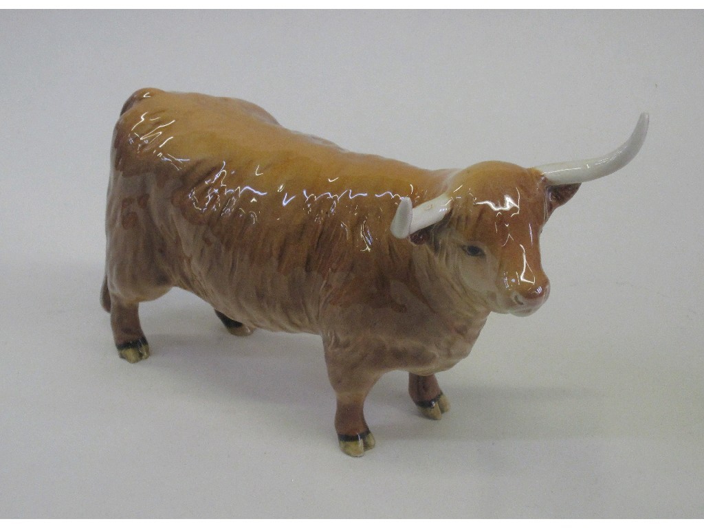 Appraisal: Beswick Highland cow model no