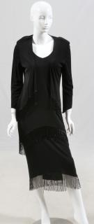 Appraisal: AMY MICHELSON FOR HOLLY HARP DRESS JACKET AND DRESS TWO