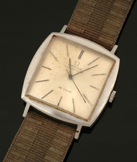 Appraisal: OMEGA DE VILLE AUTOMATIC WRISTWATCH