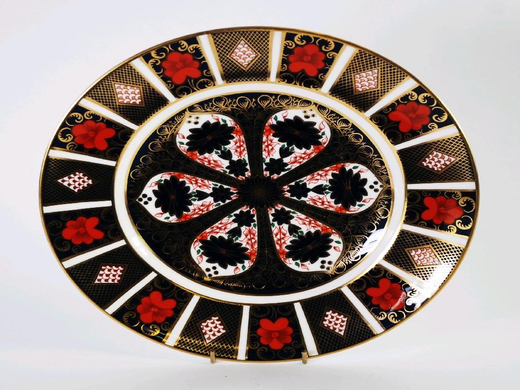 Appraisal: A MODERN ROYAL CROWN DERBY 'IMARI PATTERN' PLATE No cm