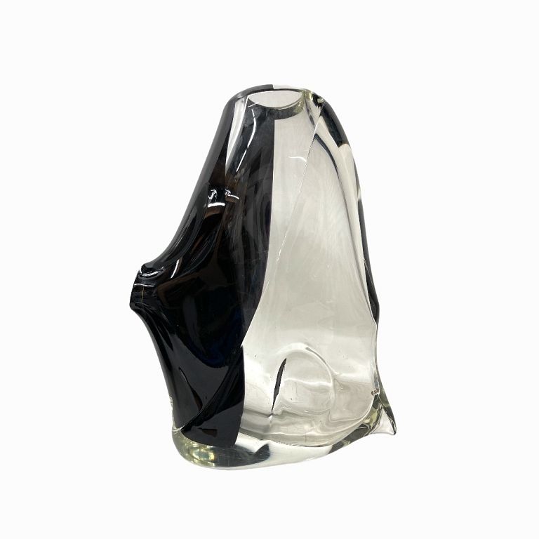 Appraisal: Art Deco Style Vase Art Deco Style Vase In Black