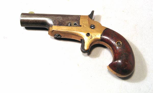 Appraisal: A Colt Thuer rd Model derringer Serial no caliber High