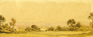 Appraisal: Circle of Anthony Vandyke Copley Fielding - - Landscape with