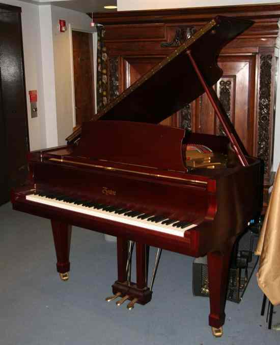 Appraisal: BOSTON BABY GRAND PIANO WITH BENCH designed by Steinway Sons