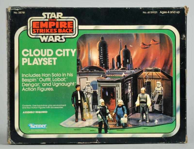 Appraisal: Star Wars Empire Strikes Back Cloud City Playset Description Includes