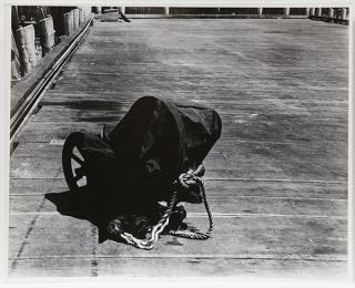 Appraisal: Photograph Aaron Siskind Aaron Siskind American - Gloucester gelatin silver