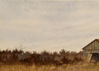 Appraisal: Pauline Wallen Prize Winning Landscape Watercolor Pauline Wallen TN -