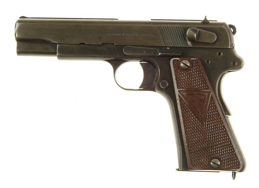 Appraisal: RADOM VIS Mod SEMI-AUTO PISTOL W NAZI PROOFS SN D