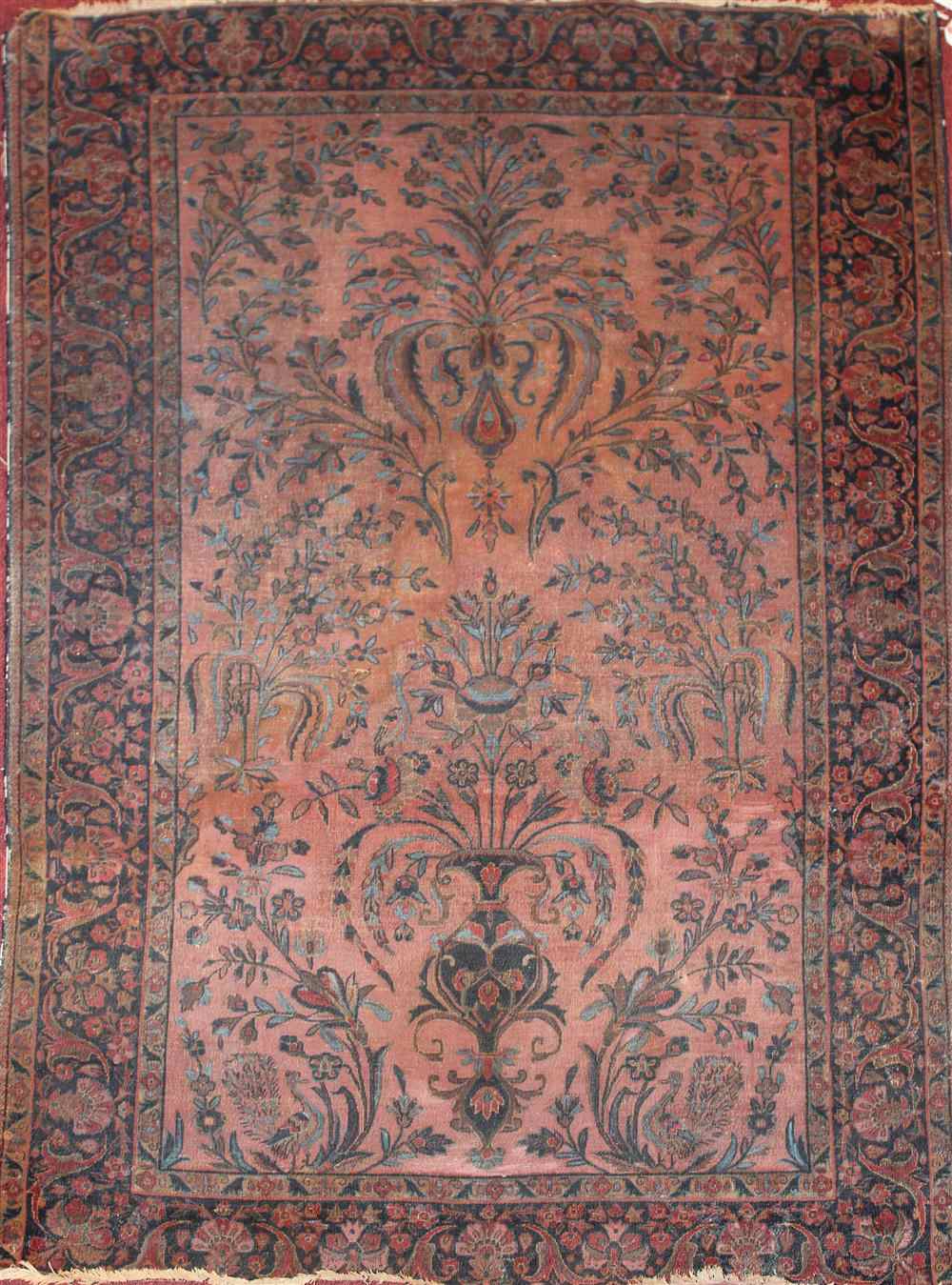 Appraisal: FARAHAN RUG approx ' x ' retail tag Provenance From