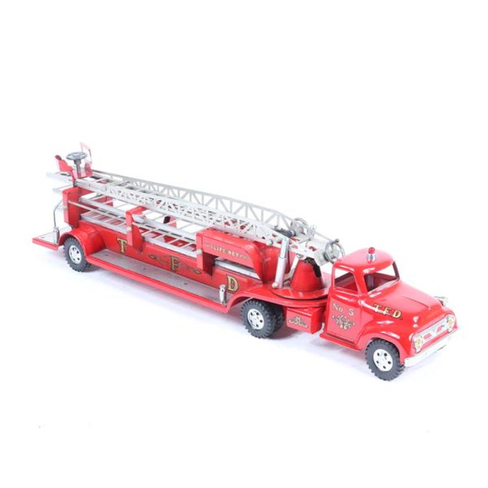 Appraisal: TONKA TOY PC PRESSED METAL RED TOY LIFE NET TFD