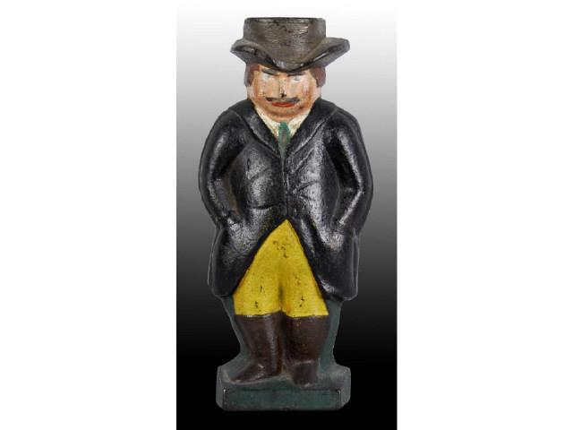 Appraisal: John Bull Cast Iron Doorstop Description Partial repaint Condition VERY