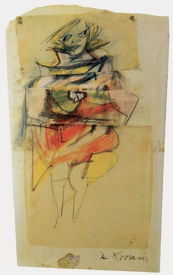 Appraisal: DE KOONING Willem - Thomas B HESS Willem de Kooning