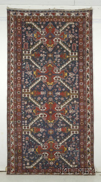 Appraisal: Shirvan Rug East Caucasus early th century ft x ft