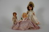 Appraisal: DOLLS - Lot of four Nancy Ann Storybook dolls including