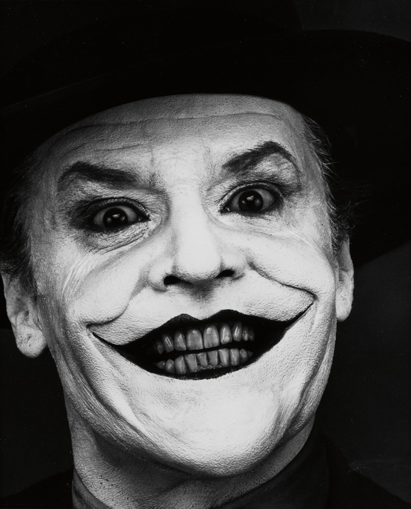 Appraisal: HERB RITTS - Jack Nicholson II London Silver print x