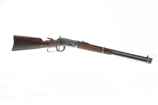 Appraisal: WINCHESTER MODEL LEVER-ACTION RIFLE caliber W C F '' round