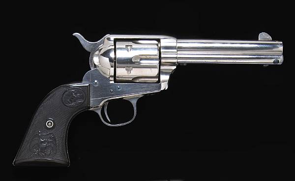 Appraisal: A Colt Frontier Six Shooter revolver Serial no for -