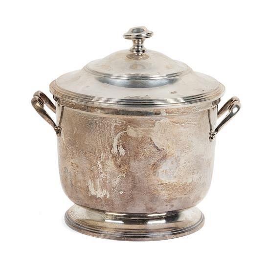 Appraisal: An American Silver Ice Bucket Worden-Munnis Co Boston MA th