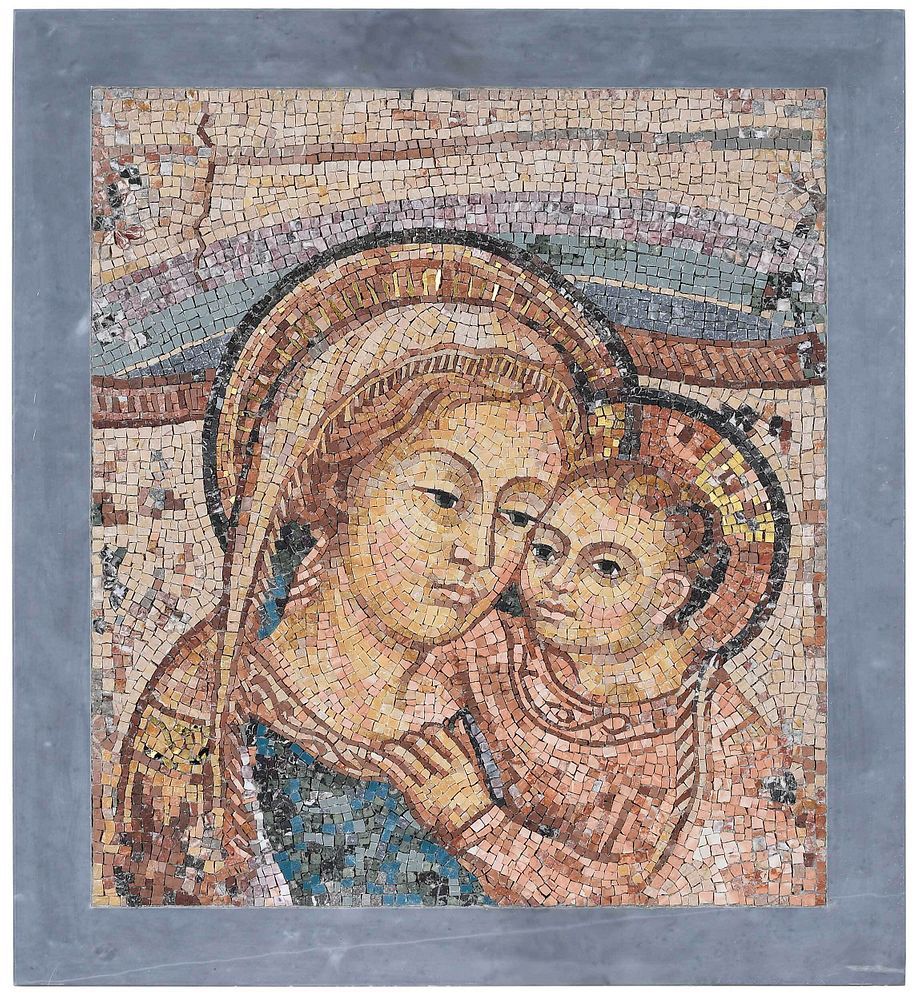 Appraisal: Studio Del Mosaico The Vatican Mosaic th century Madonna Del